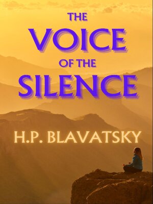 cover image of The Voice of the Silence